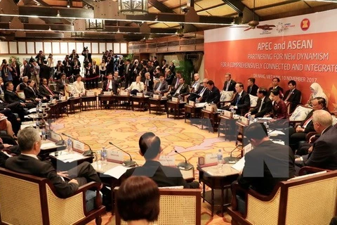 APEC 2017: Presidente vietnamita preside Diálogo APEC- ASEAN