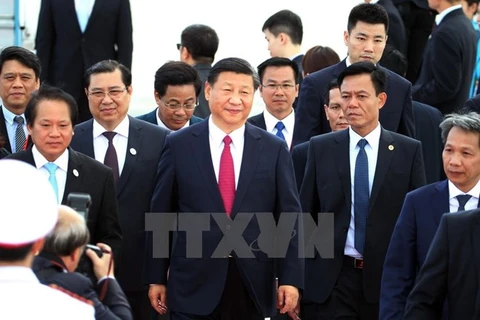Visita de Xi Jinping mantendrá tendencia positiva de relaciones Vietnam- China