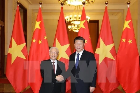 Relación económica Vietnam-China entrará en nueva fase tras la Cumbre de APEC 