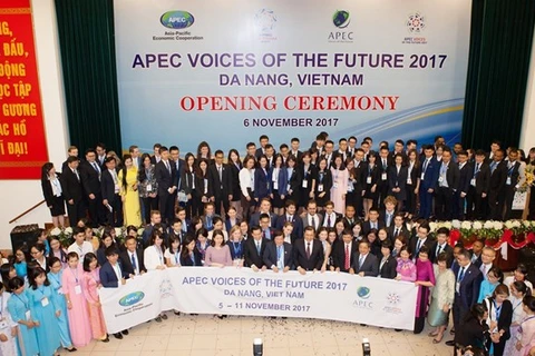 APEC 2017: jóvenes contribuyen a desarrollo sostenible y exclusivo del bloque