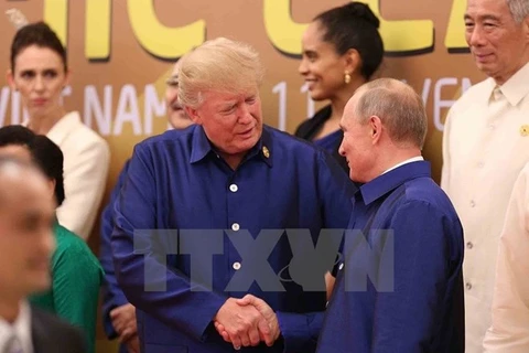 Descartan encuentro formal entre Trump y Putin en Vietnam