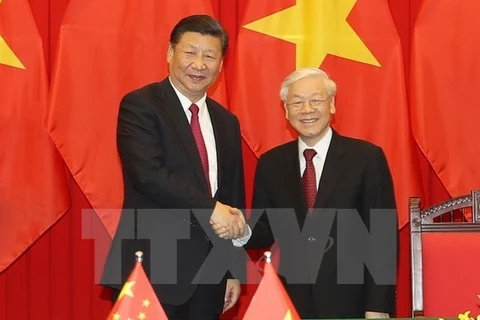 Vietnam y China emiten Declaración conjunta sobre asociación de cooperación estratégica integral