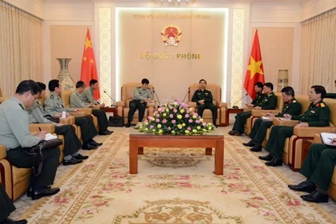 Vietnam y China impulsan cooperación en defensa