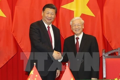 Prensa china destaca visita de Xi Jinping a Vietnam