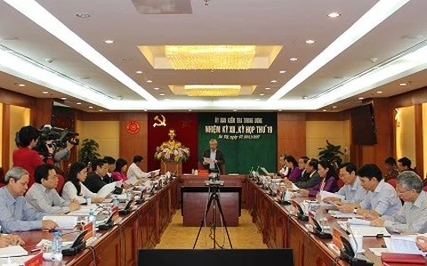 Partido Comunista de Vietnam fortalece disciplina de militantes