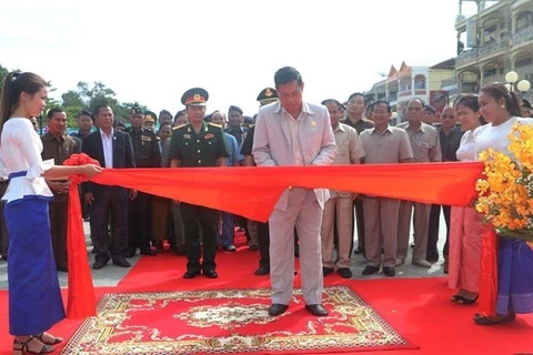 Inauguran monumento de Amistad Vietnam-Camboya en Steung Treng
