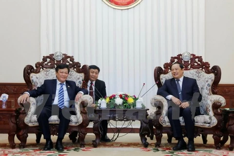 Vicepremier de Laos destaca apoyo de Ministerio vietnamita de Interior