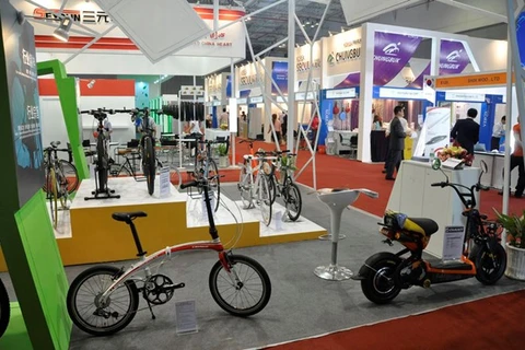 Inauguran en Hanoi Exposición Internacional de bicicletas