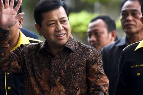 Presidente de Cámara Baja de Indonesia está bajo investigación por corrupción