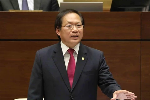 Diputados vietnamitas interpelan a ministro sobre gestión de redes sociales