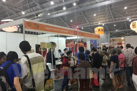 Vietnam participa en mayor Feria regional de Alimentos en Singapur