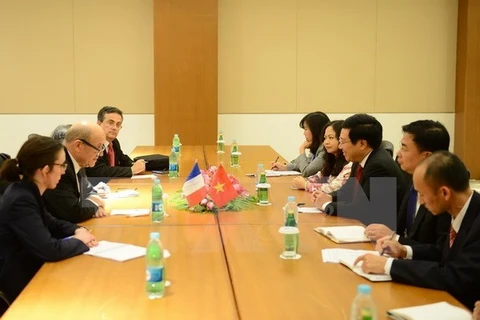 Vietnam fomenta lazos con diversos países en marco del ASEM