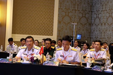 Vietnam asiste a Reunión de Comandantes de Fuerzas Navales de la ASEAN