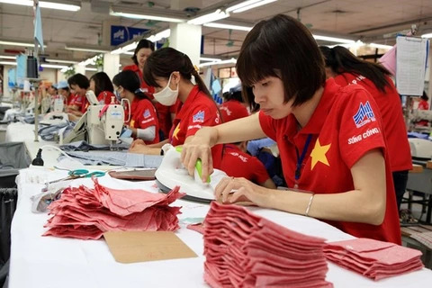 Industria de confecciones textiles de Vietnam trata de ampliar sus mercados extranjeros