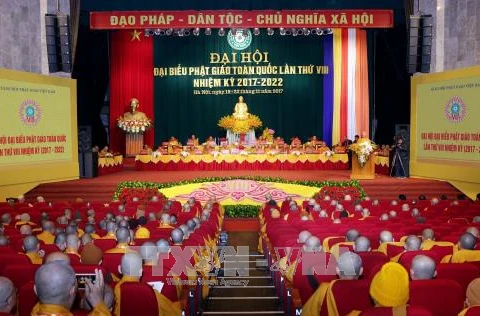 Inaugurarán VIII Congreso del Budismo de Vietnam