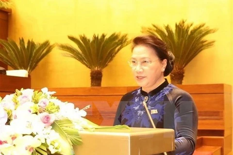 Presidenta del Parlamento de Vietnam visitará Singapur y Australia