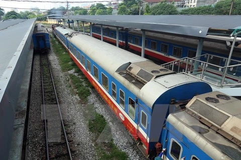 Inauguran servicio de ferrocarril de carga entre Hanoi y Jiangxi de China