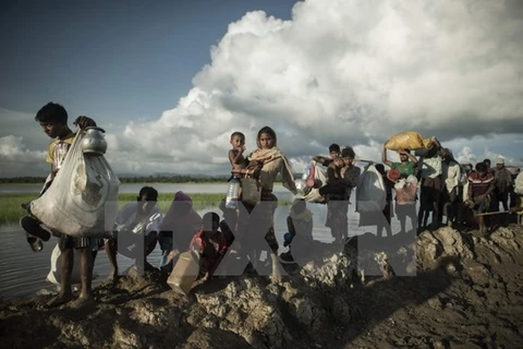 Bangladesh y Myanmar acuerdan plazo de retorno para refugiados rohingyas