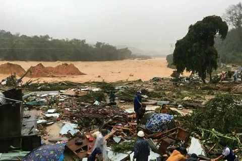 Vietnamitas en ultramar recaudan fondos para apoyar la superación de consecuencias de tifón Damrey