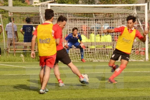 Torneo amistoso de fútbol consolida relaciones Vietnam – Camboya