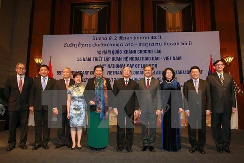 Conmemoran fiesta nacional de Laos en Hanoi