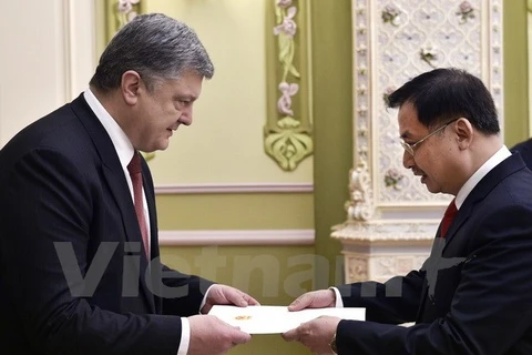 Presidente de Ucrania: Fortalecimiento de nexos con Vietnam es una prioridad