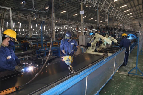 Índice de Producción Industrial de Vietnam registra fuerte aumento en noviembre
