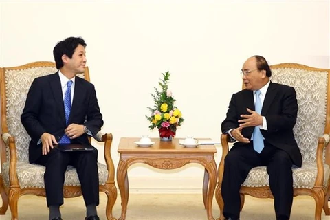 Premier de Vietnam destaca asociación estratégica con Japón