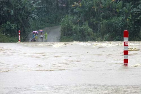 Entregan regalos a alumnos afectados por desastres naturales en Quang Nam