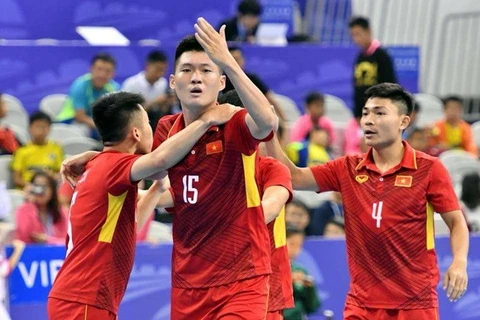 Publican resultados de sorteo de Campeonato de Futsal de Asia 2018