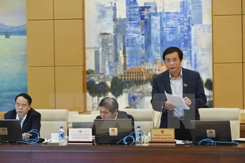 Quinto período de sesiones del Parlamento de Vietnam se efectuará a mediados de 2018