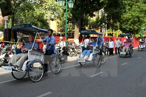 Hanoi superará meta de llegada turística