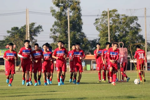 Selección de fútbol sub 23 de Vietnam enfrentará a club sudcoreano de Ulsan Hyundai en un juego amistoso