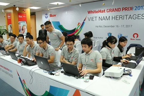 Vietnam gana competencia mundial de seguridad cibernética