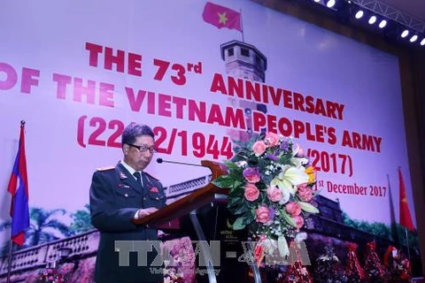 Conmemoran en Laos aniversario de Fundación del Ejército Popular de Vietnam
