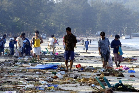 Rememoran en Tailandia a víctimas de tsunami en 2004 