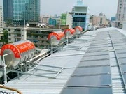 Inauguran mayor sistema de energía solar en Vietnam 