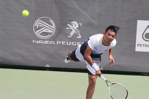 Ly Hoang Nam gana primer partido en torneo Hong Kong Futures