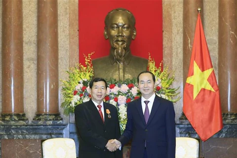 Presidente Dai Quang pide a tribunales de Vietnam y Laos impulsar reformas