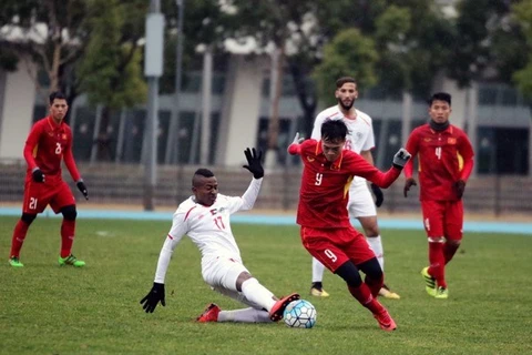 Vietnam empata 1-1 ante Palestina en partido amistoso 