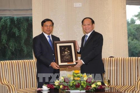 Ciudad Ho Chi Minh atesora amistad con localidades de Laos