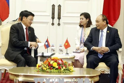 Fortalecen cooperación Vietnam-Laos 