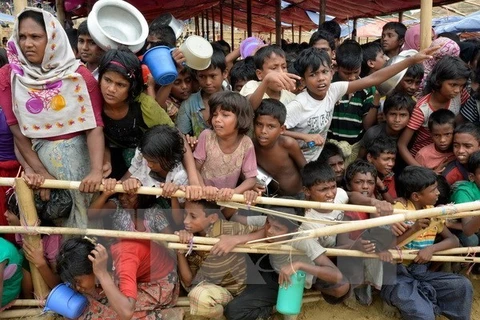 Myanmar y Bangladesh impulsan repatriación de refugiados rohingyas