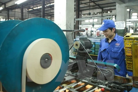 Industria manufacturera de Vietnam reporta crecimiento de 14,5 por ciento en 2017