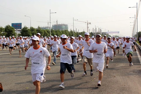 Día de Carrera Olímpica en Vietnam refuerza conciencia pública sobre ejercicio físico