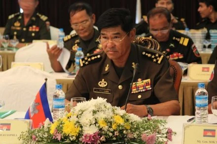 Vietnam y Camboya refuerzan cooperación en defensa