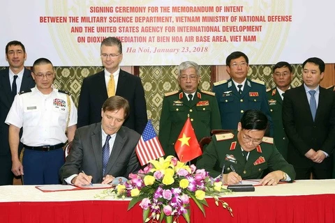 Vietnam y Estados Unidos siguen cooperando para descontaminación de dioxinas 
