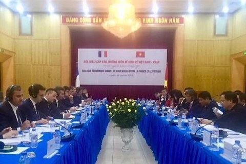 Vietnam y Francia mantienen diálogo económico de alto nivel