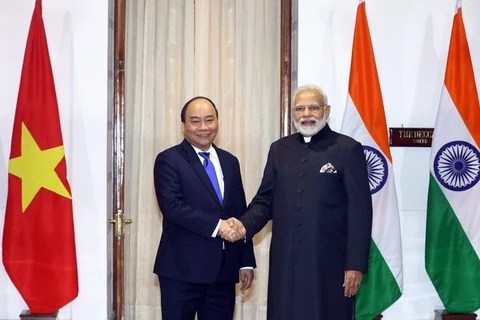 Vietnam e India fortalecen asociación estratégica integral bilateral