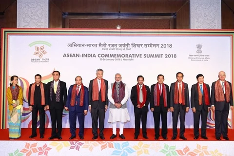 Emiten Declaración de Delhi sobre relación entre ASEAN y la India